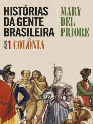 cover image of Histórias da gente brasileira, Volume 1
